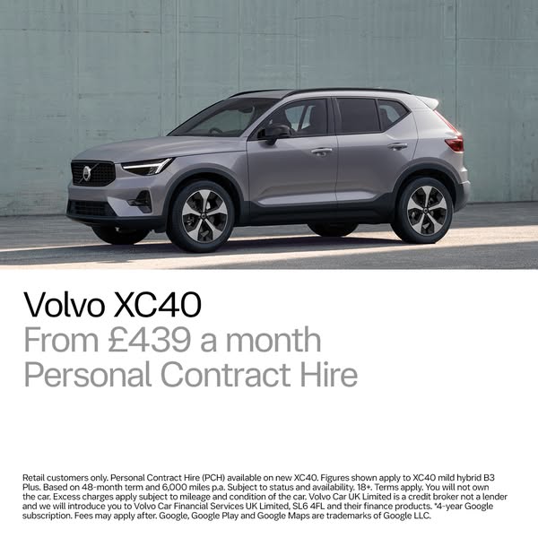 VOLVO XC40