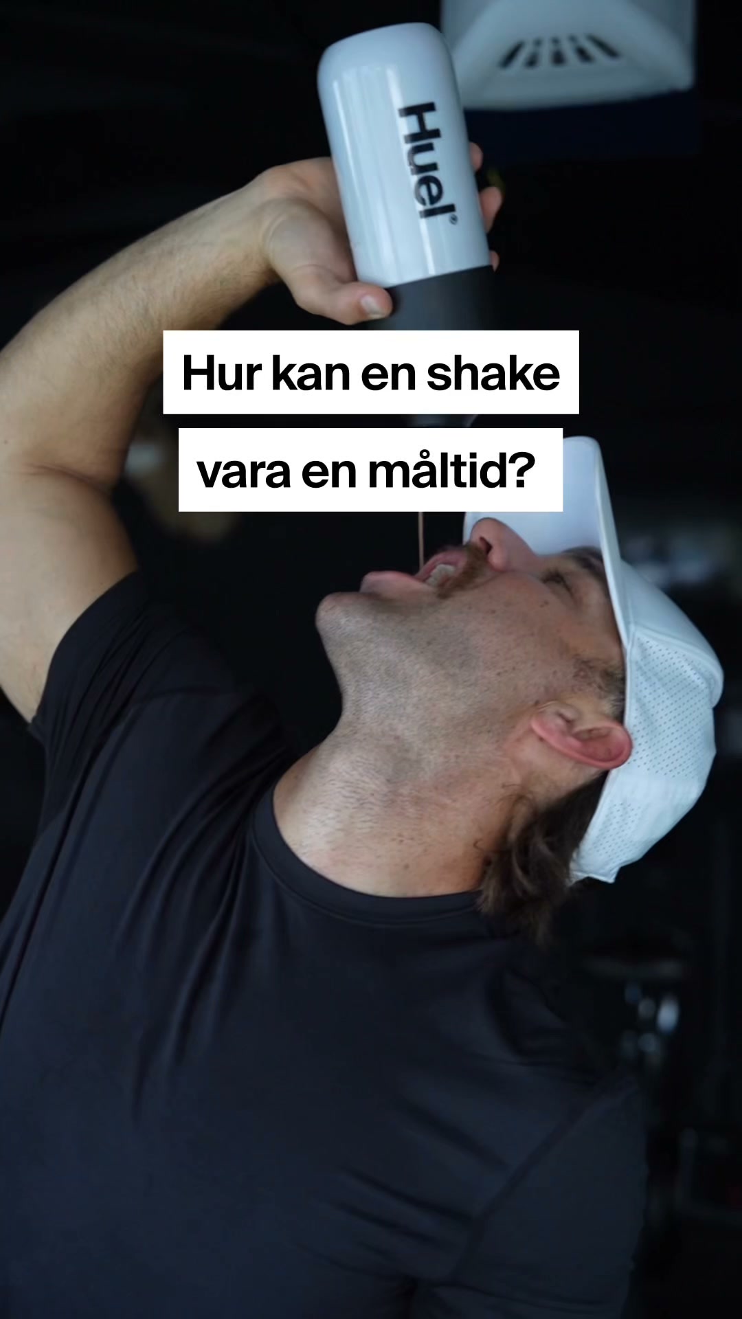 När vanan är satt. Följer resultaten.