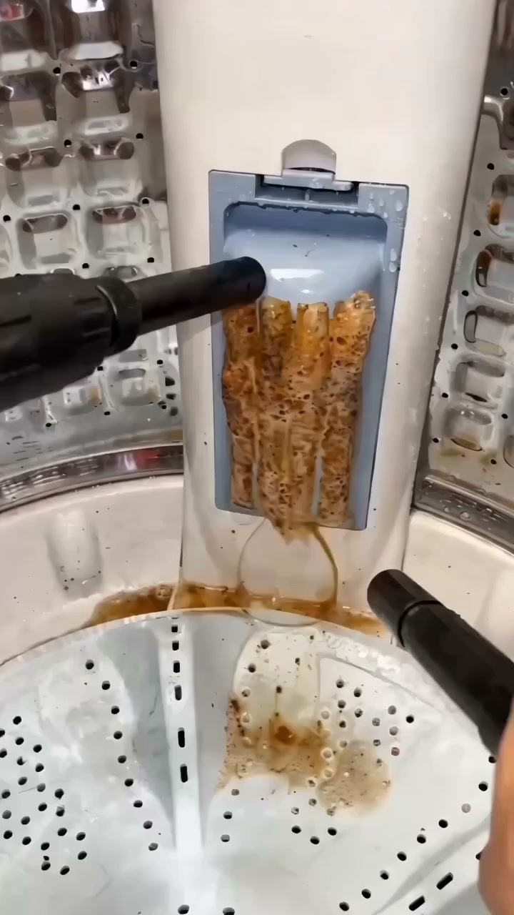 Clean Beyond the Visible Drum