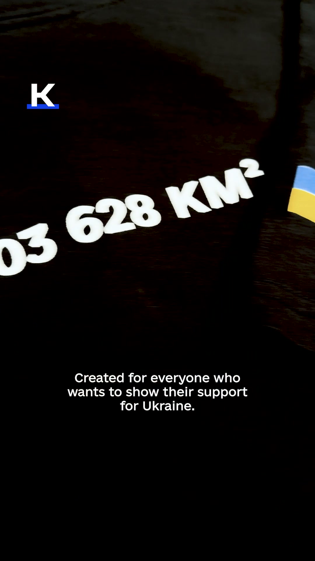 Stand With Ukraine — every part of it.