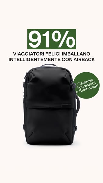 Airback | Fino al 50% di spazio in più
