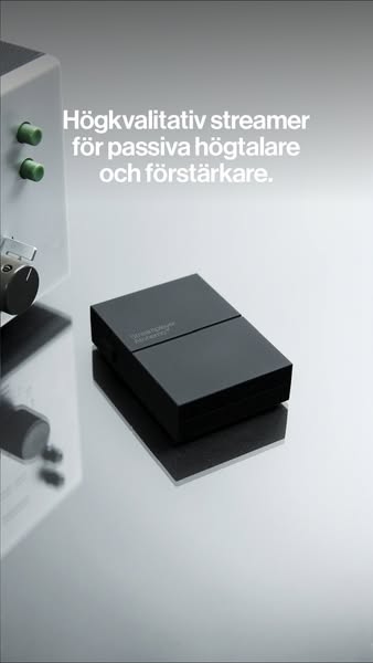 Streama musik till alla dina högtalare