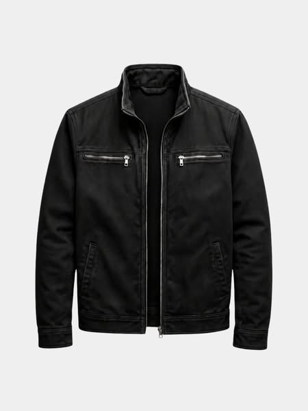 Valmont Vintage Black Field Jacket - Cross & Crown