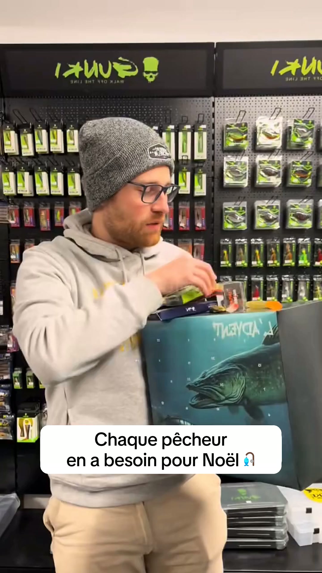 Le cadeau des pêcheurs !
