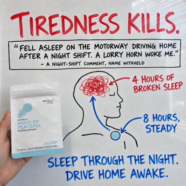 Sleep Support You Wear, Not Swallow