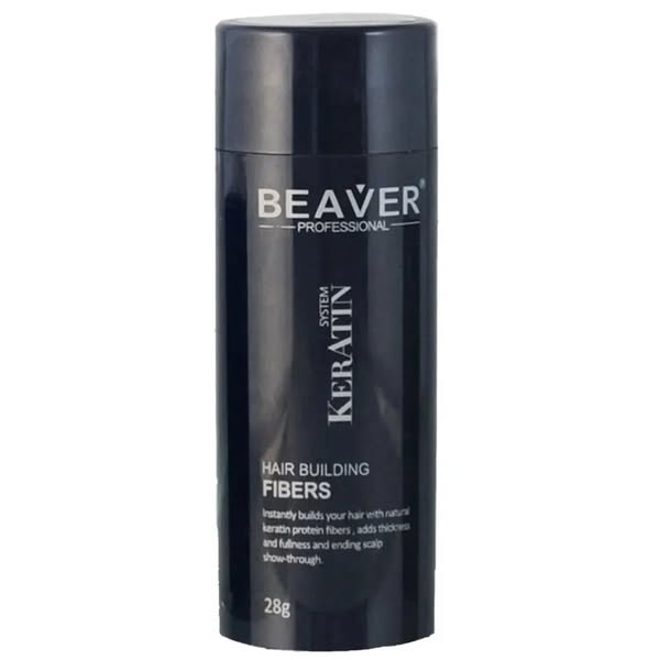 Beaver keratine haarvezels - Blond (28 gr)