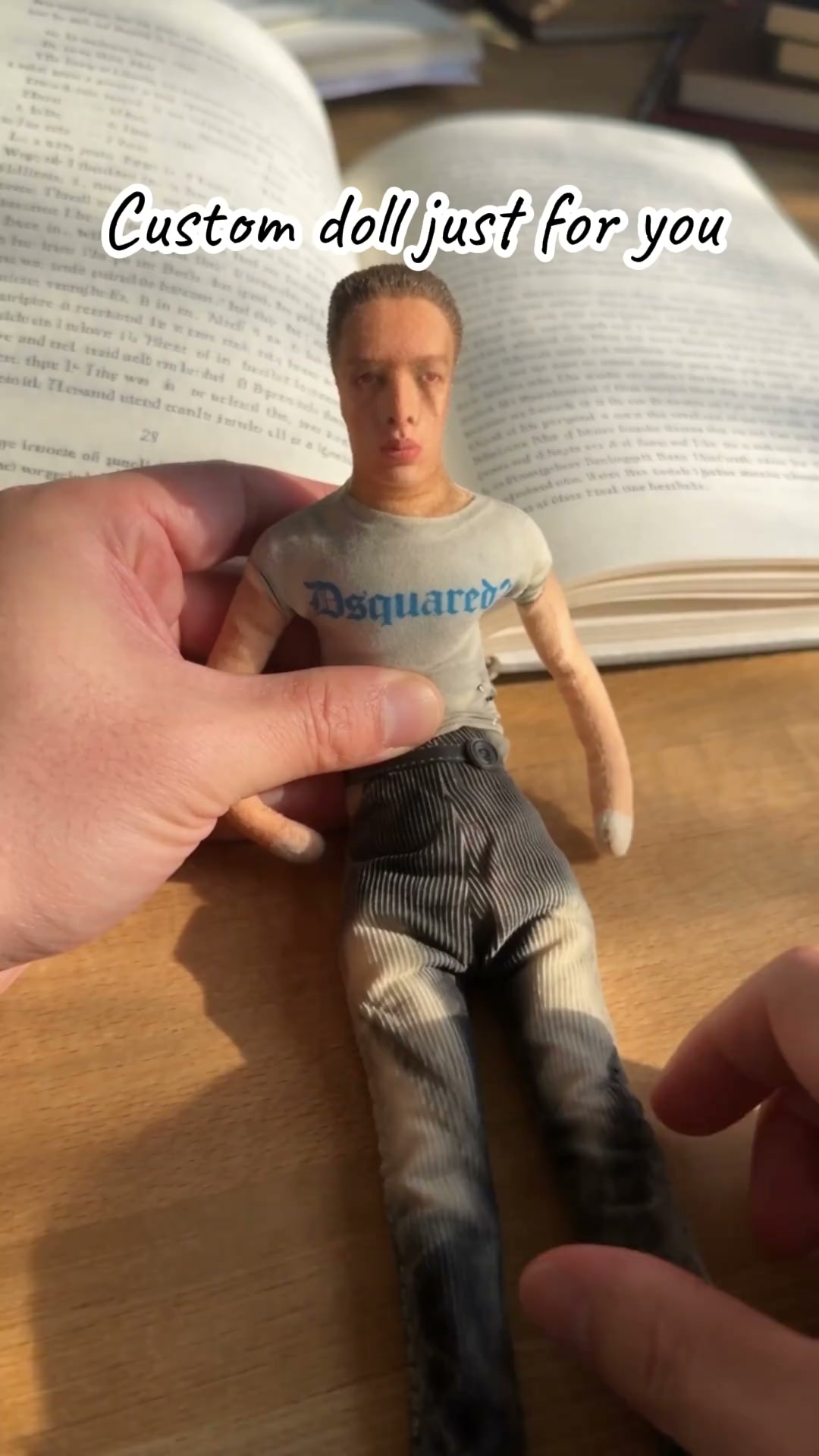 Turn Your Bestie Into a Hilarious Mini-Me Doll!