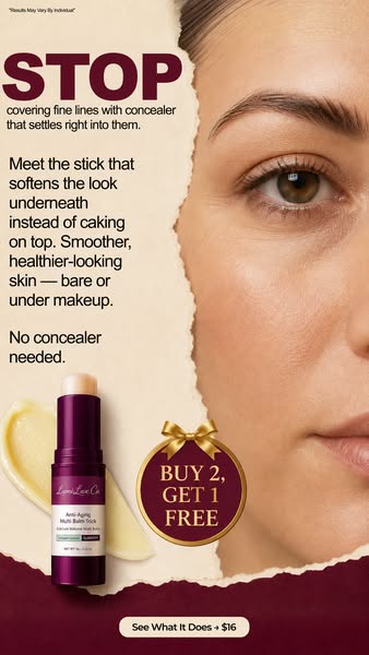 Better than Botox? This $16 stick is going viral. Say goodbye to complicated skincare.