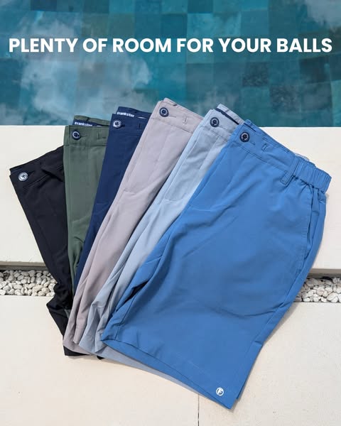 Bloody Comfy Golf Shorts