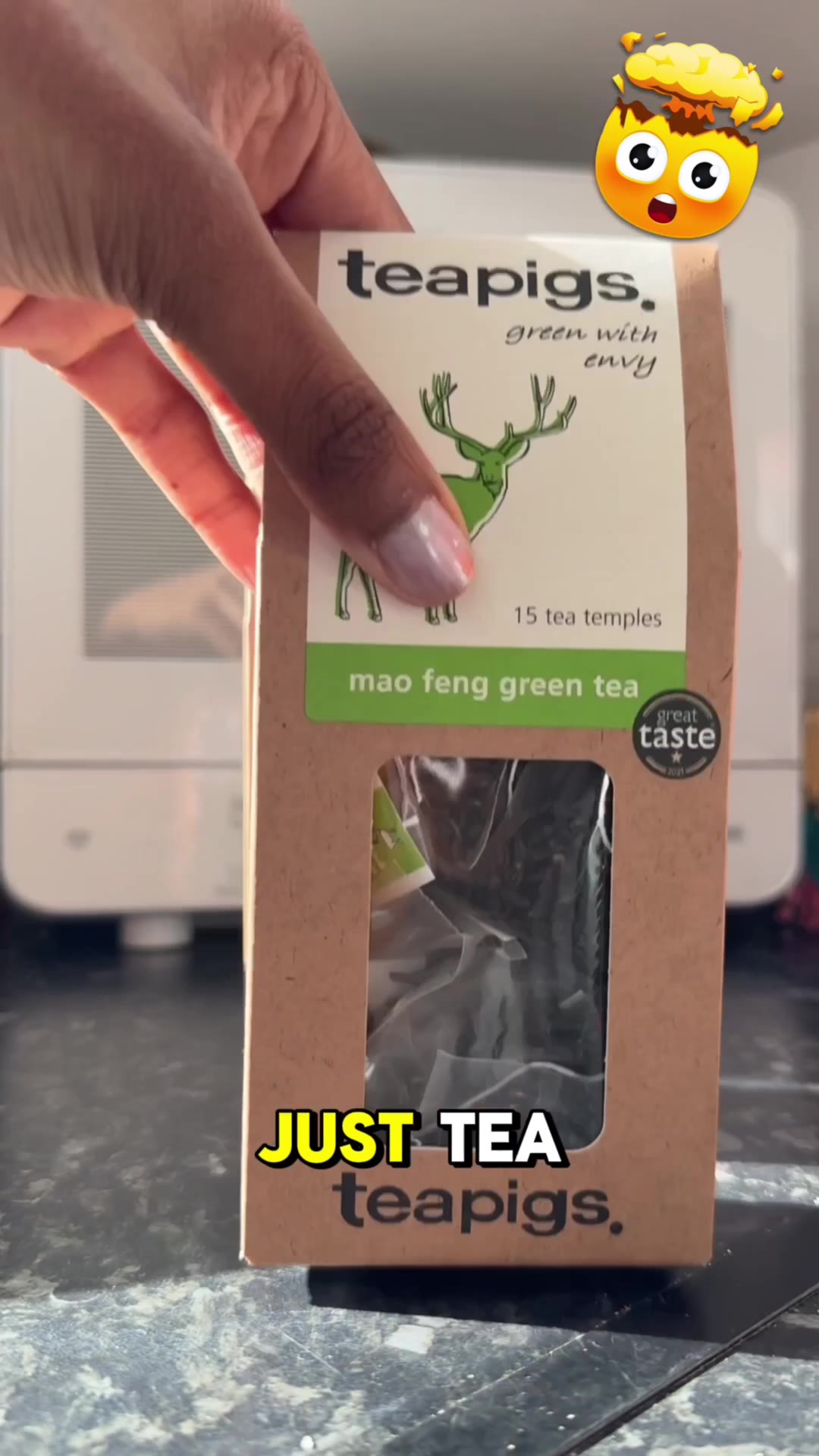 Could this be the nation's tastiest tea?