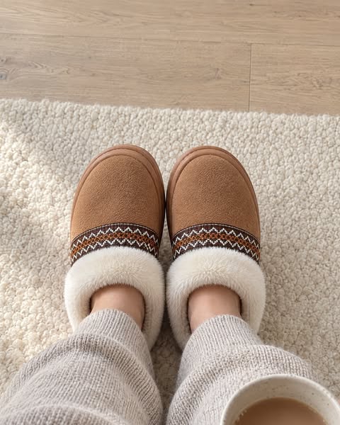 New: Cloud Nordic Slippers