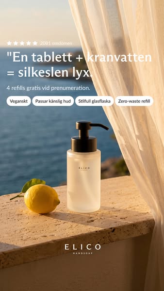 Starta din prenumeration - vi skickar 4 refills gratis direkt.
