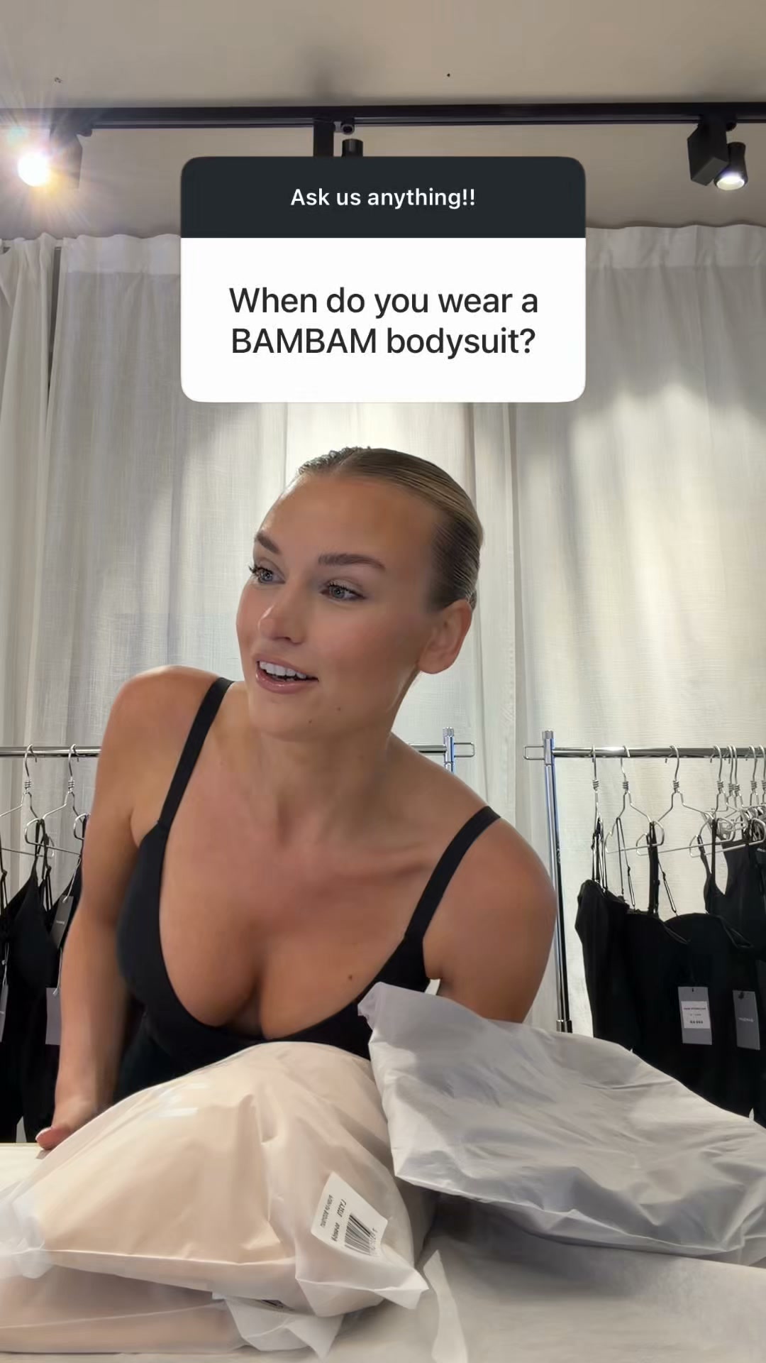 Push-Up Bodysuit
