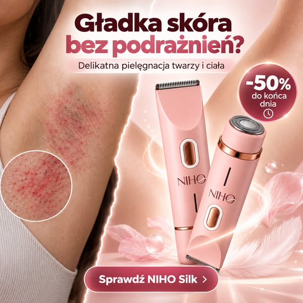 Koniec z podrażnieniami po goleniu!