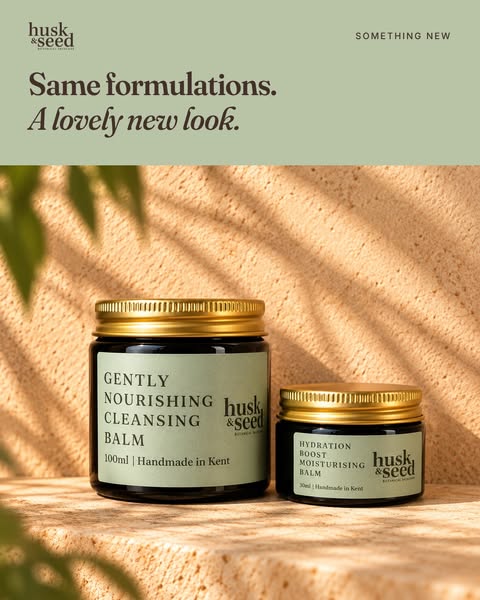 Same formulations, a new look