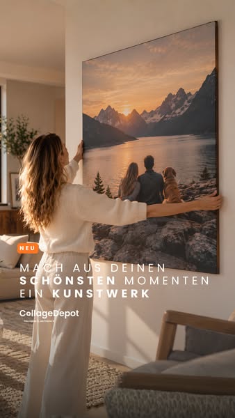 Dein Moment, dein Kunstwerk