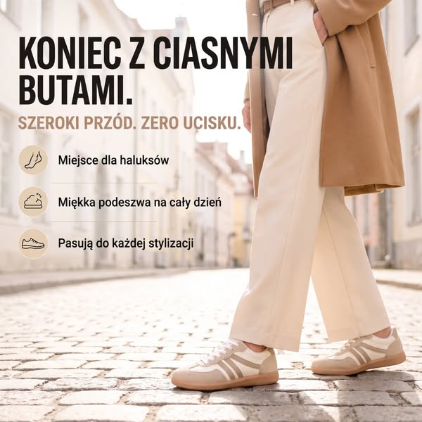 Bolące stopy? To już przeszłość!