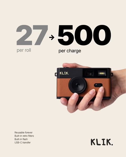 The Film Camera In Digital Form
