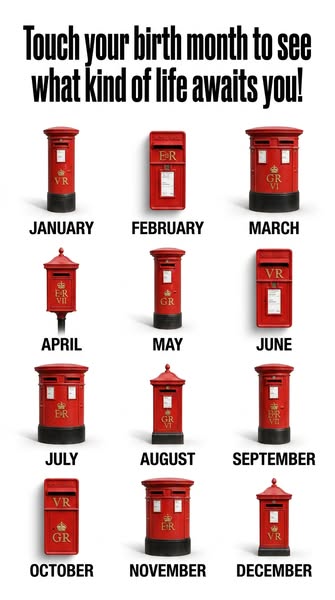 Birth Month Personality Themes