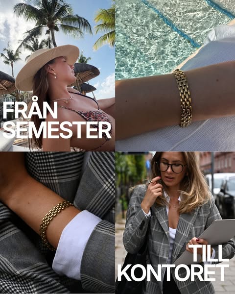 Smycken som håller sig fina