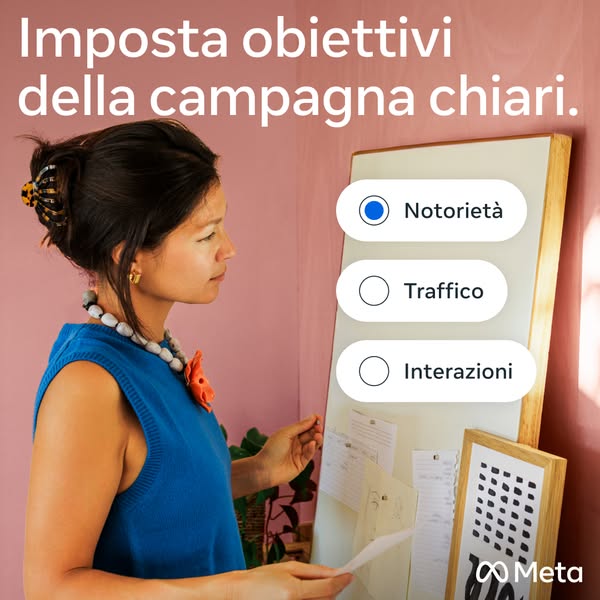Aumenta il tuo impatto con Meta.