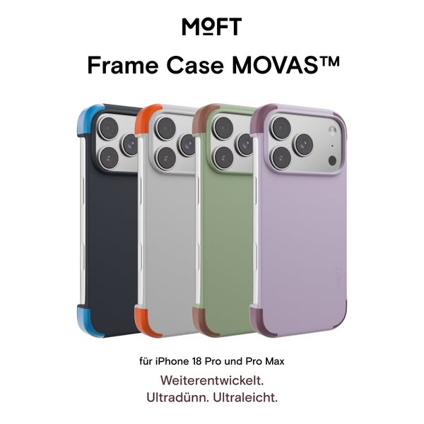 Frame Case MOVAS™ für iPhone 18 Pro Series