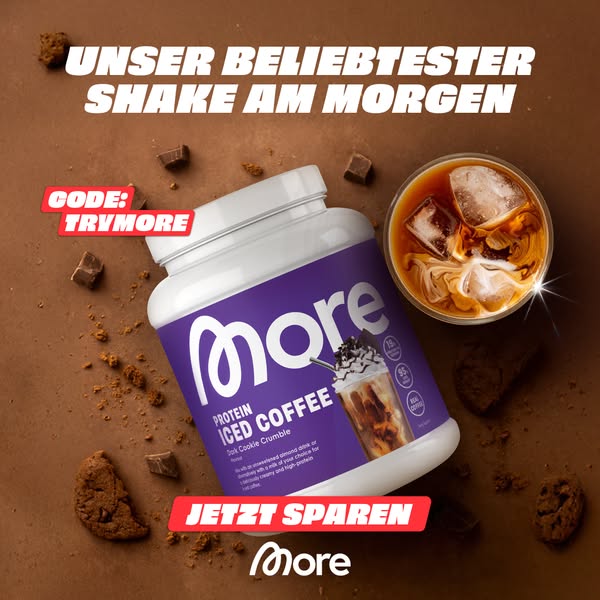 Iced Coffee, der mehr kann als nur schmecken