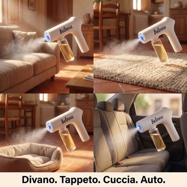 Elimina Velocemente Gli Odori Di Cane e Gatto!
