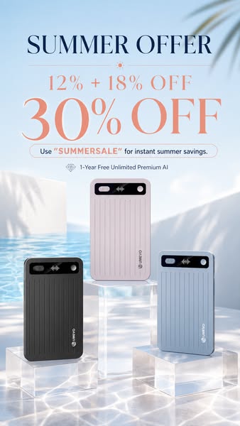 Summer Sale: Save up to 30% on UMEVO!