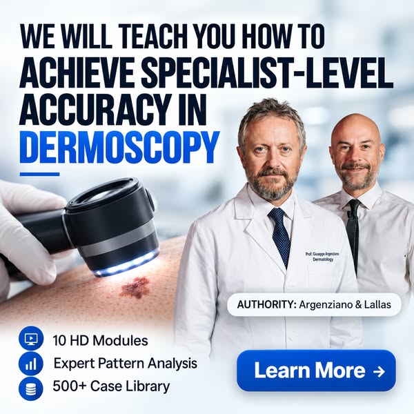 Dermoscopy Masterclass | 10-Module Digital Training