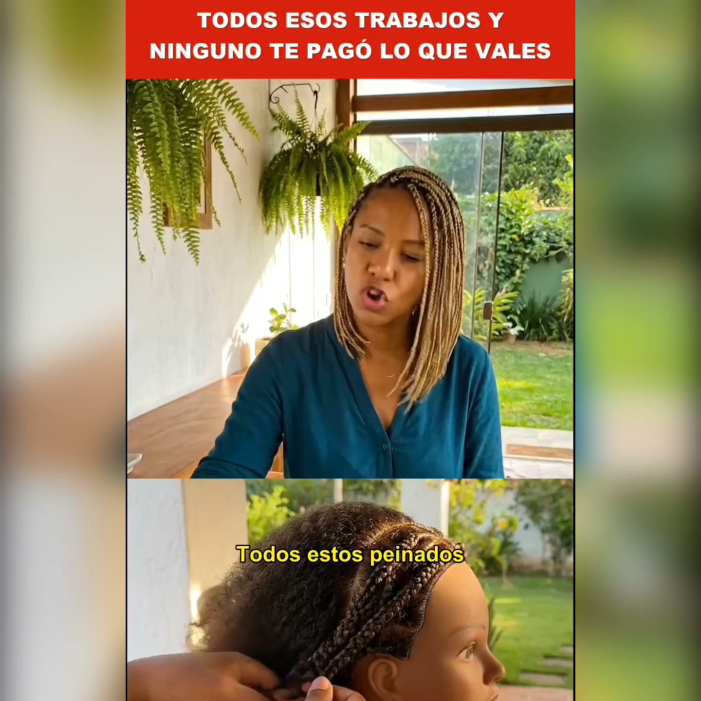 Método Trencista Referente: más de 10 técnicas de trenzas por la Escuela de Trenzas.