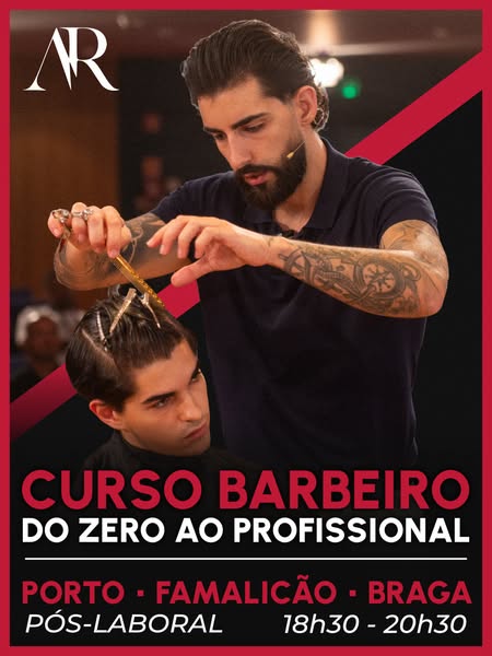 Curso Barbeiro Iniciante