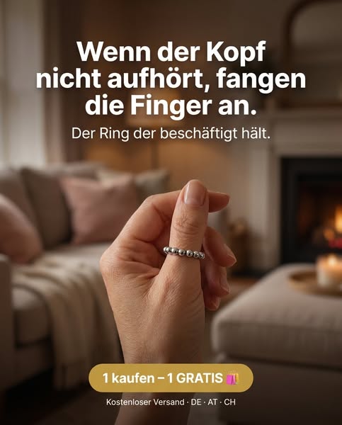 Nur für kurze Zeit: Kaufe 1 Ring – erhalte 1 GRATIS + kostenloser Versand!