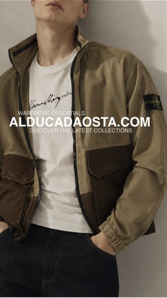 Nuovi prodotti uomo FW2026