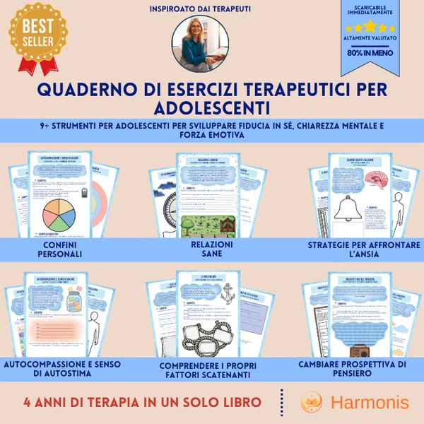 50% DI SCONTO – Sostieni la salute mentale del tuo adolescente