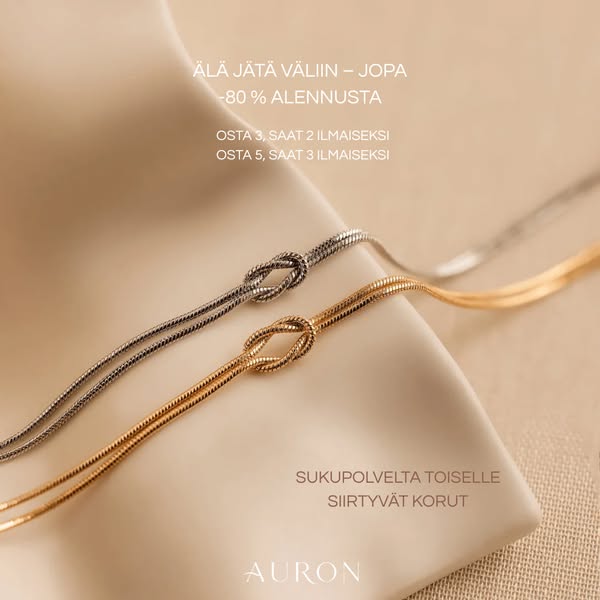 Vedenkestävät rannekorut | -70% Tänään