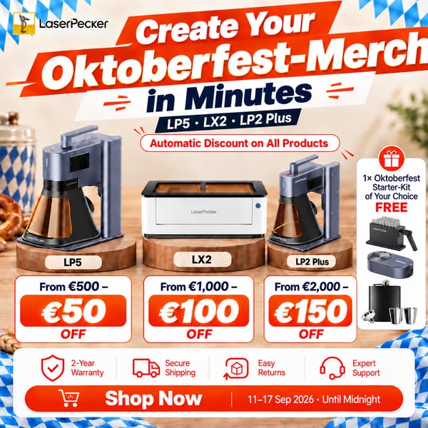 Oktoberfest Special: Save Up to €150