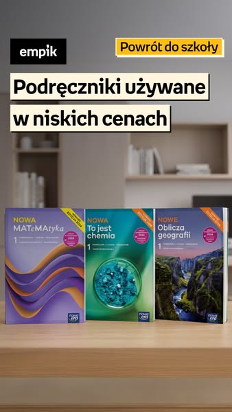 Podręczniki szkolne używane