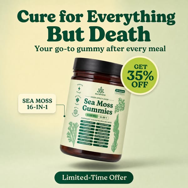 Sea Moss 16-in-1 Gummies