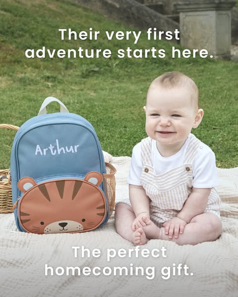 Their First Adventure Starts Here