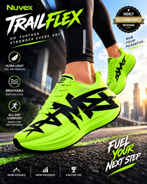 Say goodbye to foot pain after every workout.