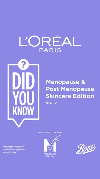 DID YOU KNOW? MENOPAUSE EDITION PT1.
