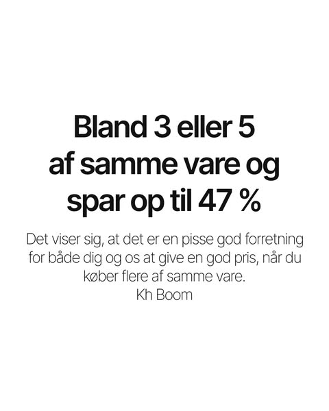 Bland 3 eller 5 af samme vare