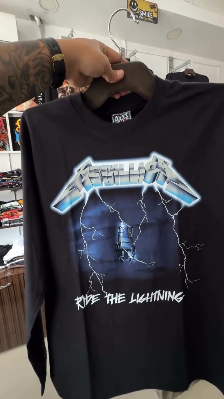 Tour Merch for Metalheads