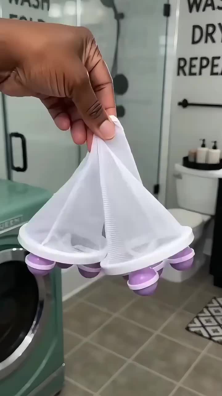 Washing Machine Hair Filter Mesh Bags