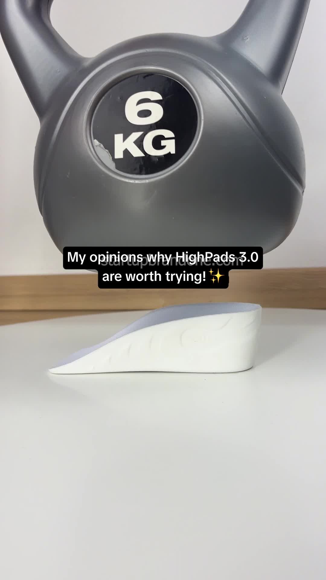 The NEW HighPads 3.0 (Most Advanced Height Insole)