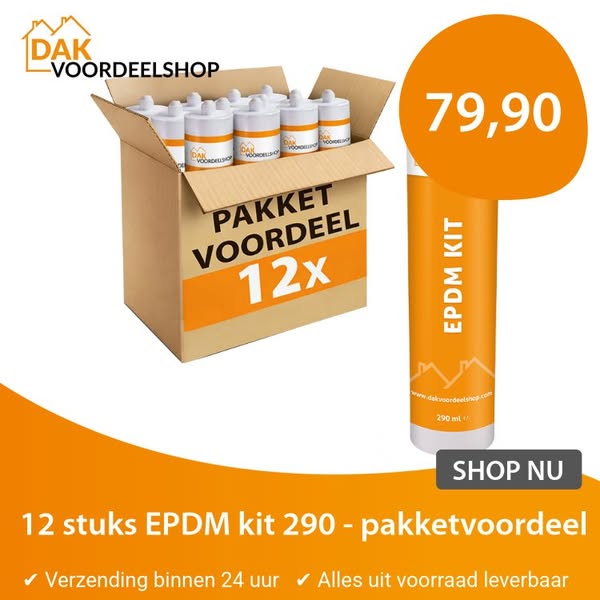 12 stuks EPDM kit 290 - pakketvoordeel