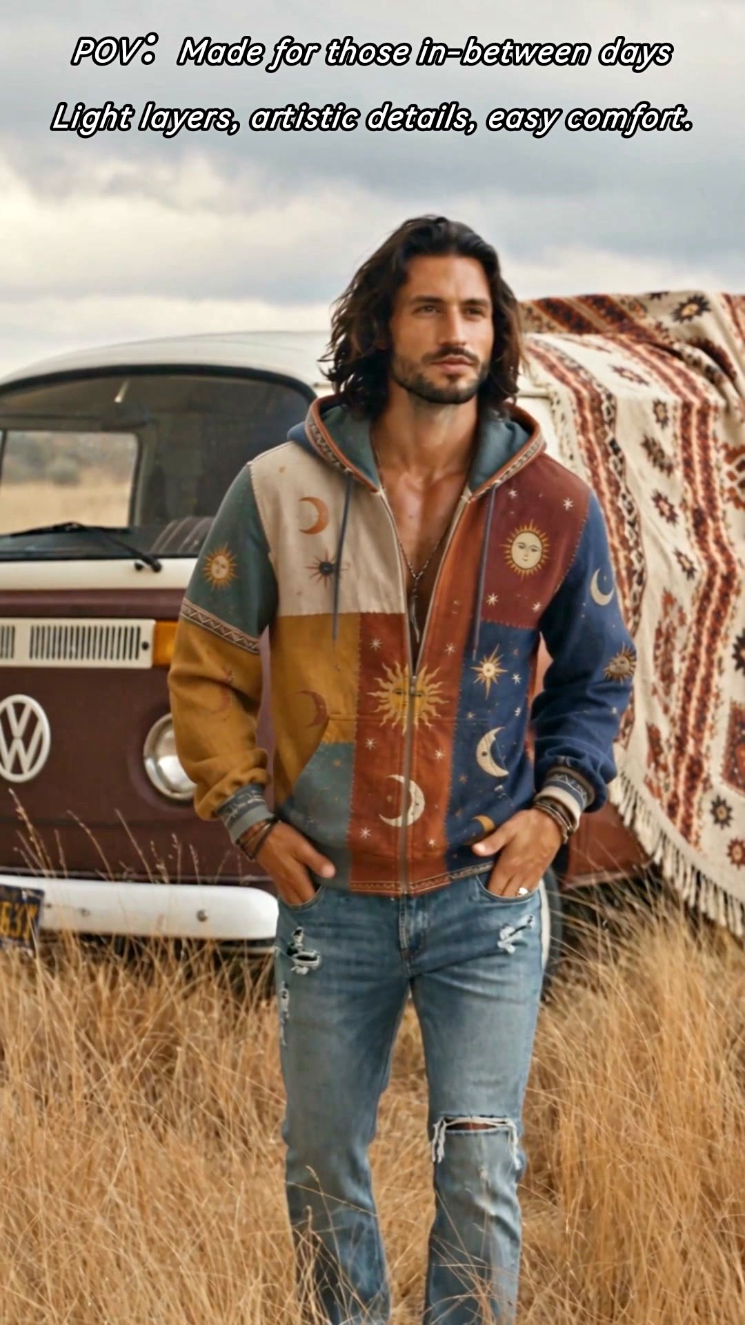 Vintage Style. Free Spirit Energy.