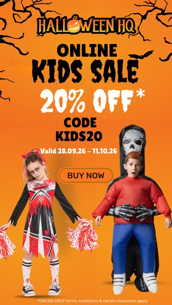 Kid's Halloween Sale