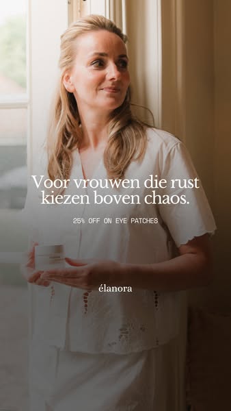 Weg met vermoeide ogen in 15 minuten.